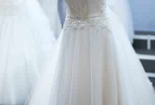 What Should Be Noticed When Wearing a Wedding Dress?