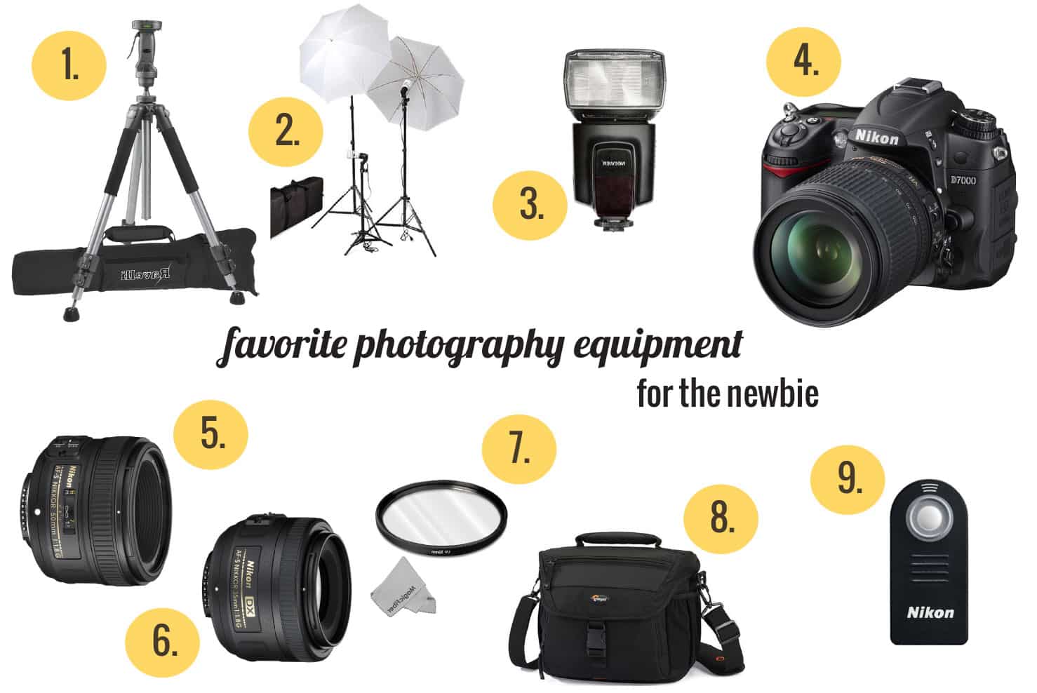 Photography Equipment