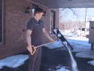 Tips to properly shovel snow to avoid injuries