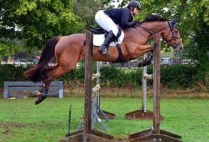 MS won’t stop me showjumping