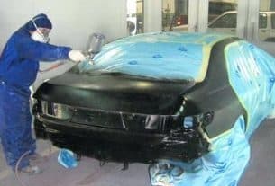 5 Tips How to Spray Paint a Car