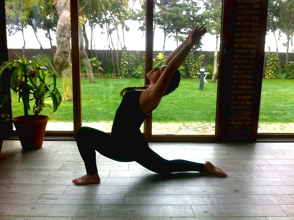Crescent Pose (Anjaneyasana)
