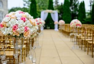 How to Choose and Use a Pinholder for Your Wedding Floral Arrangements